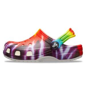 Tie-Dye Crocs